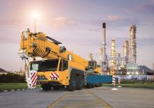 Кранове за всякакви терени Demag AC 250-6 