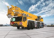 Кранове за всякакви терени Demag AC 350-6