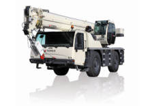 Кранове за всякакви терени Terex-Demag AC 40/2 L (4x4x4)
