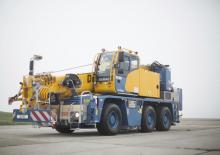 Кранове за всякакви терени Terex-Demag AC 45 City
