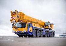 Кранове за всякакви терени Demag AC 450-7