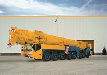 Кранове за всякакви терени Demag AC 500-8