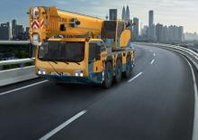 Кранове за всякакви терени Demag AC 55-3