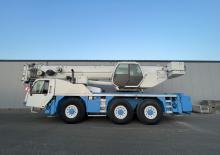 Кранове за всякакви терени Terex-Demag AC 55 L (6x6x6)