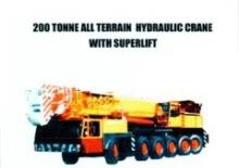 Кранове за всякакви терени Terex-Demag AC 615 (12x8x8)