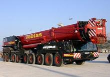 Кранове за всякакви терени Terex-Demag AC 650 (18x8x16)