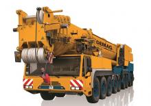 Кранове за всякакви терени Demag AC 700-9