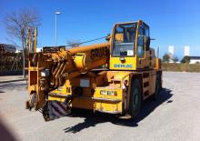 Кранове за всякакви терени Terex-Demag AC 75 (4x2x4)