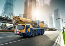 Кранове за всякакви терени Demag AC 80-4
