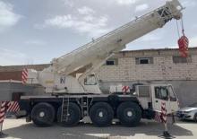 Кранове за всякакви терени Terex-Demag AC 80 (8x8x8)
