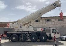Кранове за всякакви терени Terex-Demag AC 80 (8x8x8)
