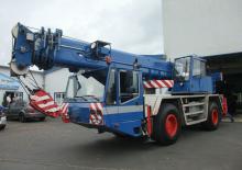 Кранове за всякакви терени Terex-Demag AC 95 (4x4x4)