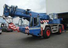 Кранове за всякакви терени Terex-Demag AC 95 (4x4x4)