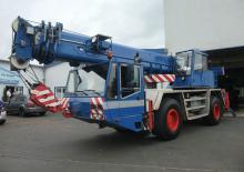 Кранове за всякакви терени Terex-Demag AC 95 (4x4x4)
