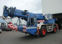 Кранове за всякакви терени Terex-Demag AC 95 (4x4x4)