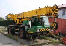 Кранове за всякакви терени Grove AT 635 E