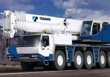 Кранове за всякакви терени Tadano ATF 180G-5
