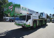 Кранове за всякакви терени Tadano ATF 200G-5