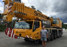 Кранове за всякакви терени Tadano ATF 200G-5