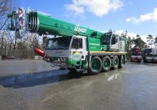 Кранове за всякакви терени Tadano ATF 70G-4