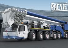 Кранове за всякакви терени Tadano ATF600G-8