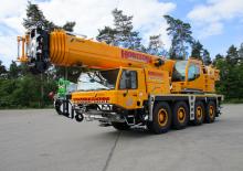 Кранове за всякакви терени Tadano ATF70G-4 