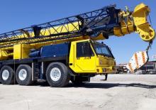 Кранове за всякакви терени Terex-PPM ATT 1354/2 (10x6x10) (23 t)
