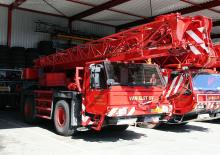 Кранове за всякакви терени Terex-PPM ATT 390