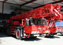 Кранове за всякакви терени Terex-PPM ATT 390