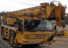 Кранове за всякакви терени Terex-PPM ATT 400/2 (4x4x4)