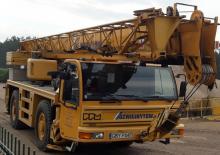 Кранове за всякакви терени Terex-PPM ATT 400/2 (4x4x4)