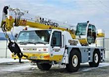 Кранове за всякакви терени Terex-PPM ATT 400/3 (4x4x4)