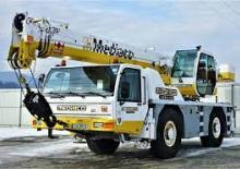 Кранове за всякакви терени Terex-PPM ATT 400/3 (4x4x4)