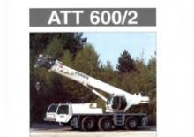 Кранове за всякакви терени Terex-PPM ATT 600/2 (6x6x6)