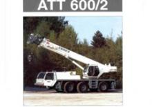 Кранове за всякакви терени Terex-PPM ATT 600/2 (6x6x6)