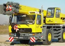 Кранове за всякакви терени Grove GMK 2035 (4x4x4)
