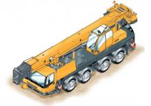 Кранове за всякакви терени Grove GMK 4080-1 (8x6x8)