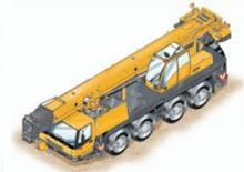 Кранове за всякакви терени Grove GMK 4080 (8x8x8)