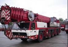 Кранове за всякакви терени Grove GMK 5180 (10x6x10)