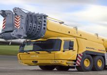 Кранове за всякакви терени Grove GMK 6400 (12x8x12)