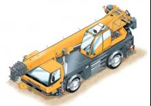 Кранове за всякакви терени Grove GMK2035E 
