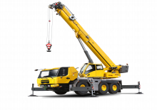 Кранове за всякакви терени Grove GMK3050-3