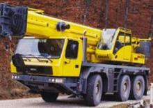Кранове за всякакви терени Grove GMK3055 