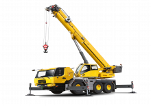 Кранове за всякакви терени Grove GMK3060-2