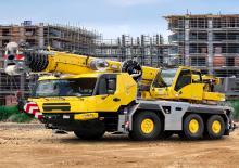 Кранове за всякакви терени Grove GMK3060L-1