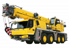 Кранове за всякакви терени Grove GMK4080-3