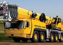 Кранове за всякакви терени Grove GMK4100 