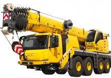 Кранове за всякакви терени Grove GMK4100L-1 
