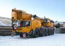 Кранове за всякакви терени Grove GMK5095 