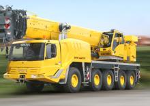 Кранове за всякакви терени Grove GMK5110-1